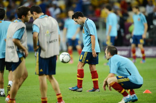 Xavi, Spanien