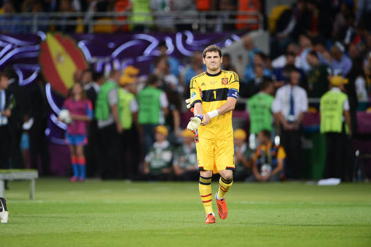 Iker Casillas, målvakt, Spanien