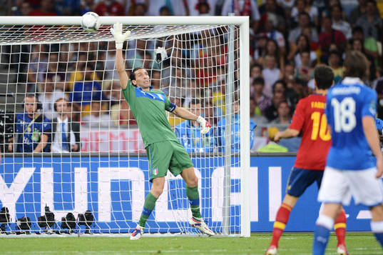 Gianluigi Buffon, målvakt Italien