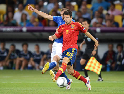 Cesc Fabregas, Spanien