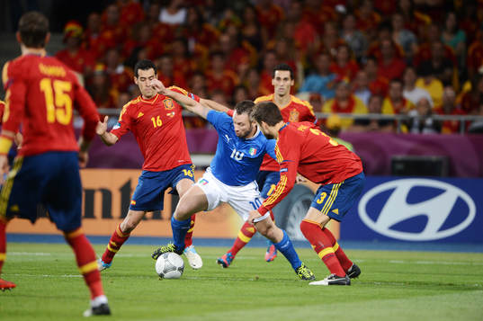 Antonio Cassano, Italien