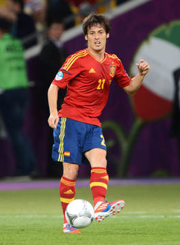David Silva, Spanien