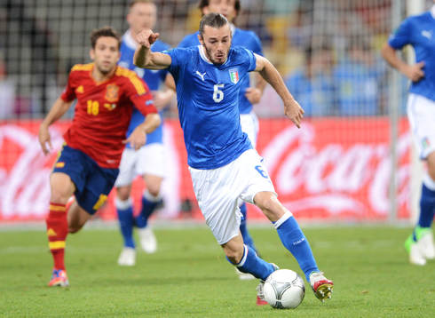Federico Balzaretti, Italien
