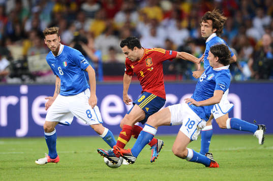 Xavi, Spanien