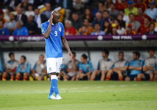 Mario Balotelli, Italien