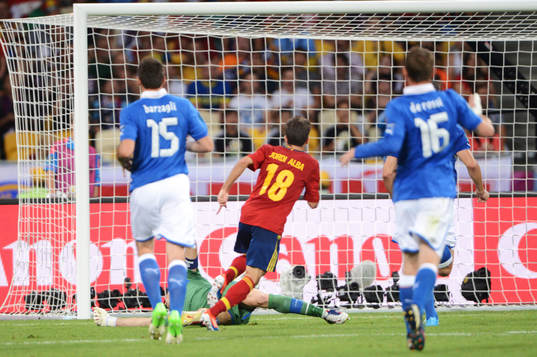 Jordi Alba, Spanien, 2-0