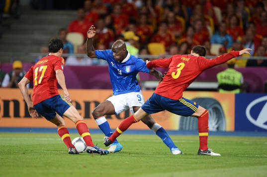 Mario Balotelli, Italien