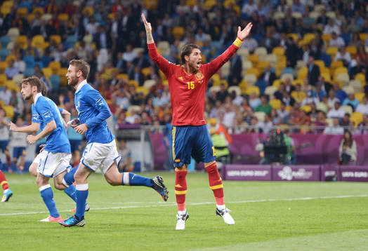 Sergio Ramos, Spanien