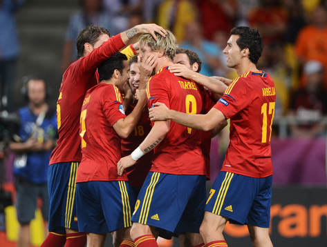 Fernando Torres, Spanien, glädje, jubel