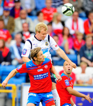 Thomas Sörum, Helsingborg och Jonathan Hellström, Gefle i