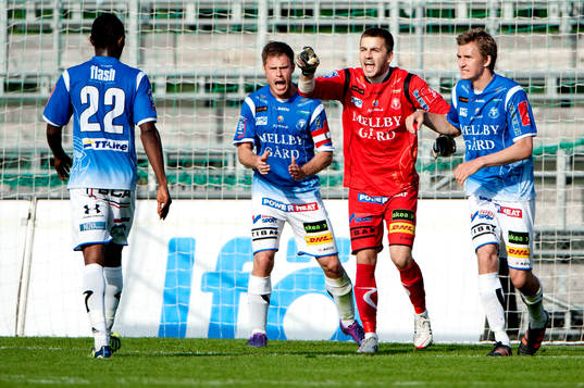 Zlatan Azinovic, målvakt, Trelleborg