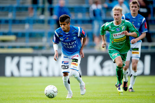 Thiago Pinto Borges, Trelleborg, Andreas Ljunggren