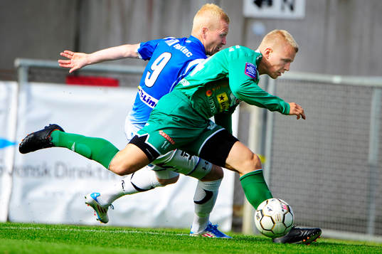 Mattias Adelstam, Trelleborg och Petter Björlund,