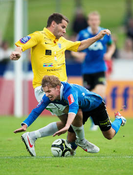 Stefan Rodevåg, Falkenberg, Johan Blomberg, Halmstad