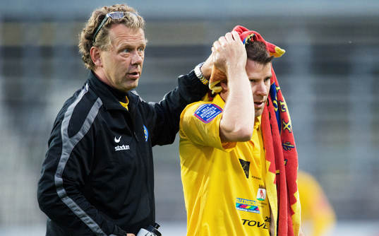 Stefan Rodevåg, Falkenberg, går av planen