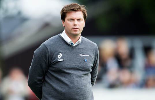 Jens Gustafsson, tränare Halmstad