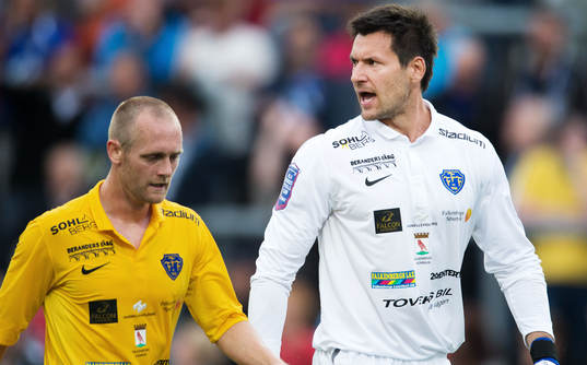 Stojan Lukic, målvakt, Falkenberg
