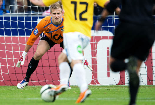 Karl-Johan Johnsson, målvakt, Halmstad