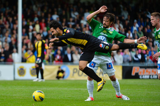 Bläddra bland fler bilder av Fotboll, Superettan, Jönköping - Hammarby