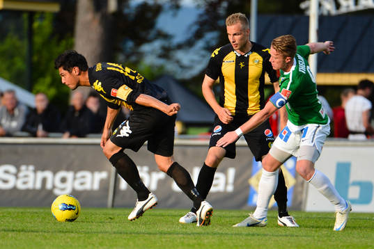 Sebastian Bojassen, Hammarby, Tommy Thelin, Jönköping