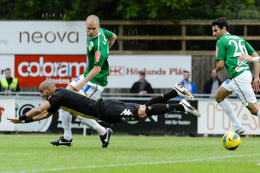 Karl Svensson, Jönköping, Sinan Ayranci, Hammarby