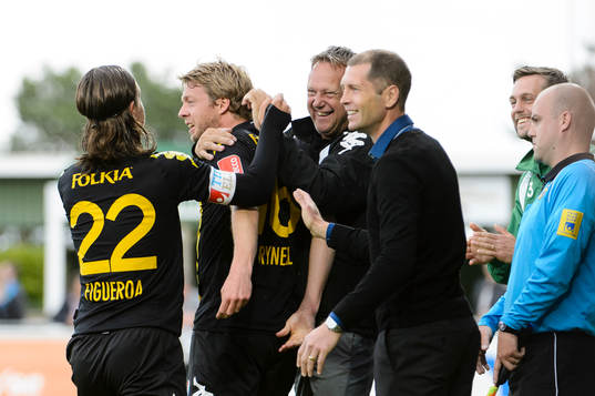 Mikael Rynell, Hammarby jubel
