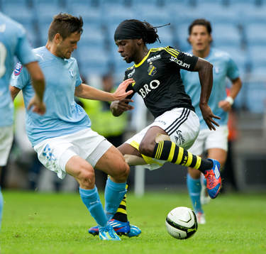 Ivo Pekalski, Malmö och Martin Mutumba, AIK