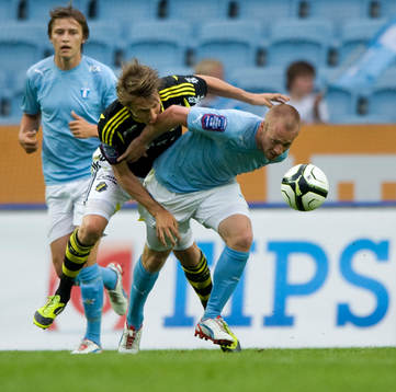 Viktor Lundberg, AIK, steget