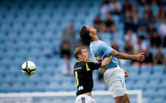 Per Karlsson, AIK och Mathias Ranegie, Malmö