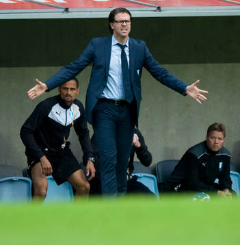 Rikard Norling, tränare, Malmö