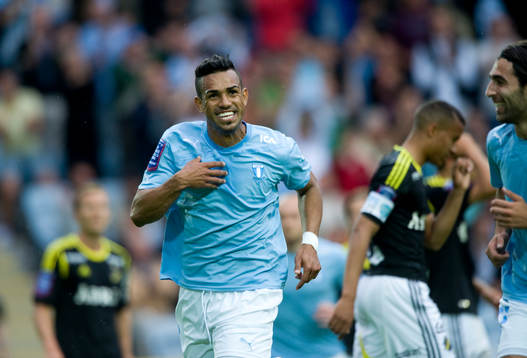 1-0, Wilton Figueiredo, Malmö, glädje, jubel