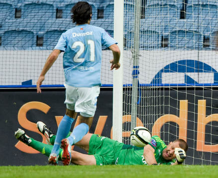 3-0, Jimmy Durmaz, Malmö