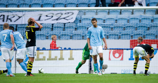 4-0 Wilton Figueiredo, Malmö. AIK depp