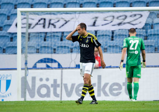4-0, AIK depp, Gary Sundgren hade behövts