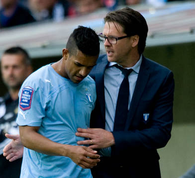 2-målsskytten Wilton Figueiredo byts ut, tränare Rikard