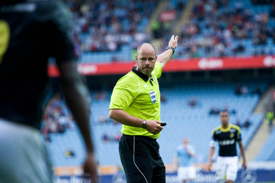 Martin Hansson, domare