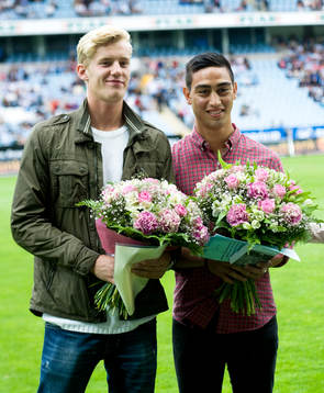 Fotboll, allsvenskan, Malmö FF - AIK