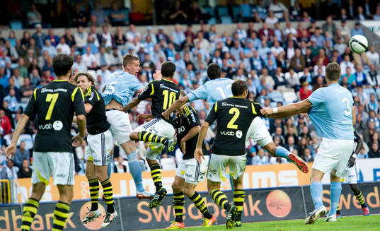 Hörna, klungspel, Peter Jansson, Malmö, nickar undan