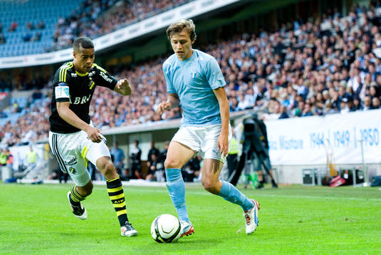 Simon Thern, Malmö och Robin Quaison, AIK