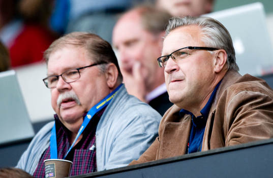 Håkan Malmström, Max Wiman och Richard Åkesson,