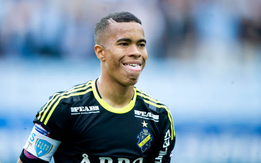 Robin Quaison, AIK