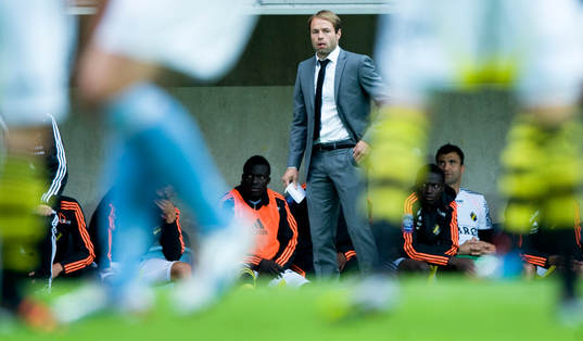 Andreas Alm, tränare, AIK
