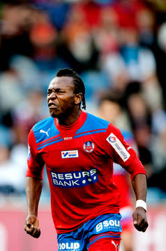 May Mahlangu, Helsingborg