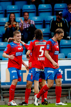 Alfred Finnbogason, Helsingborg, jubel