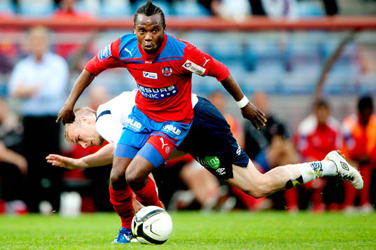 Alexander Faltsetas, Gefle, May Mahlangu, Helsingborg