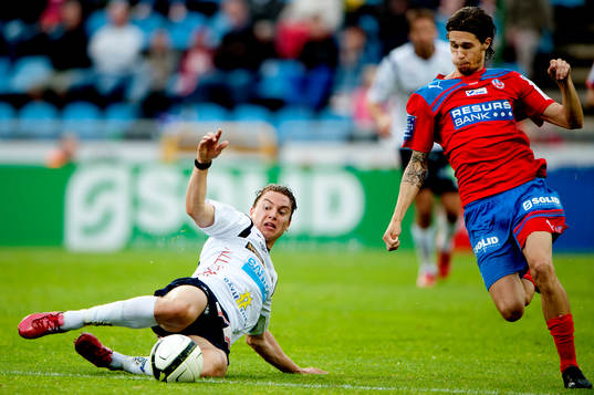 Marcus Hansson, Gefle, Daniel Nordmark, Helsingborg