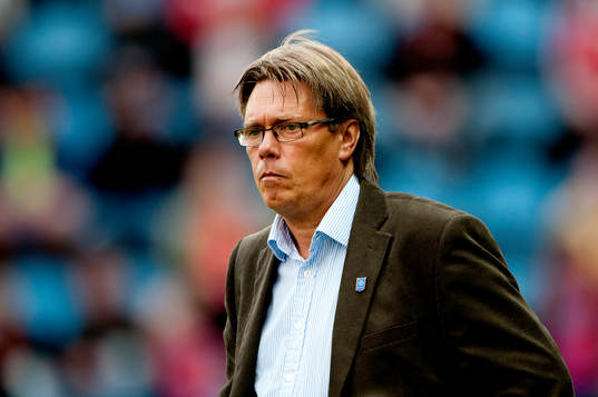 Per Olsson, tränare, Gefle