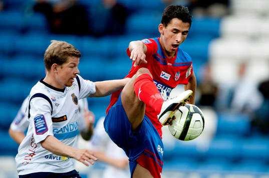 Jonas Lantto, Gefle, Loret Sadiku, Helsingborg