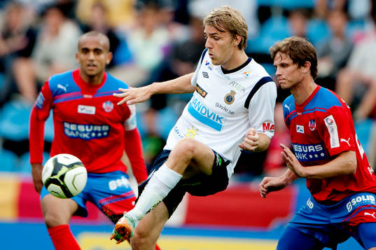 Johan Oremo, Gefle