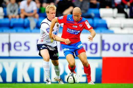 Alexander Faltsetas, Gefle och Mattias Lindström,